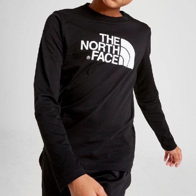 THE NORTH FACE(ザノースフェイス)のノースフェイス ロンT 海外キッズXLサイズ 170 メンズのトップス(Tシャツ/カットソー(七分/長袖))の商品写真