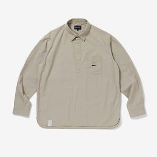 ダブルタップス(W)taps)のDescendant Voil Pullover LS Shirt サイズ3(シャツ)