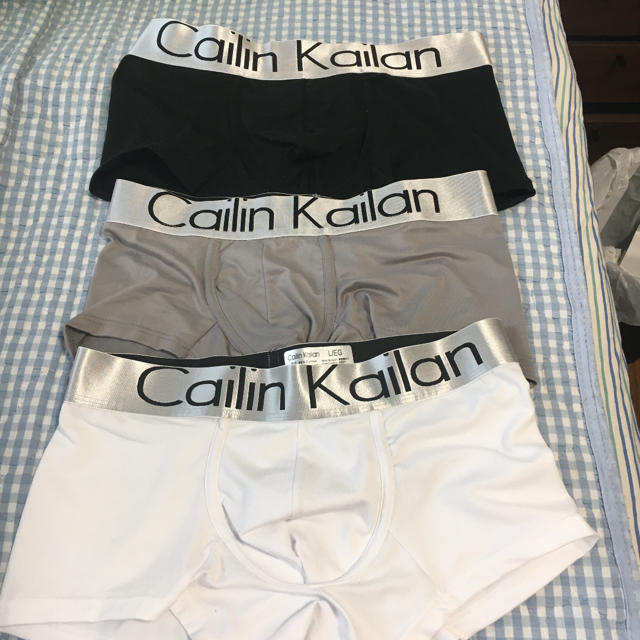 Calvin Klein(カルバンクライン)のカルバンクライン　ボクサーパンツ3点セット メンズのメンズ その他(その他)の商品写真