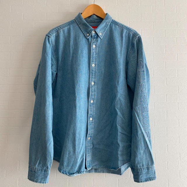 18ss Supreme Denim Shirt