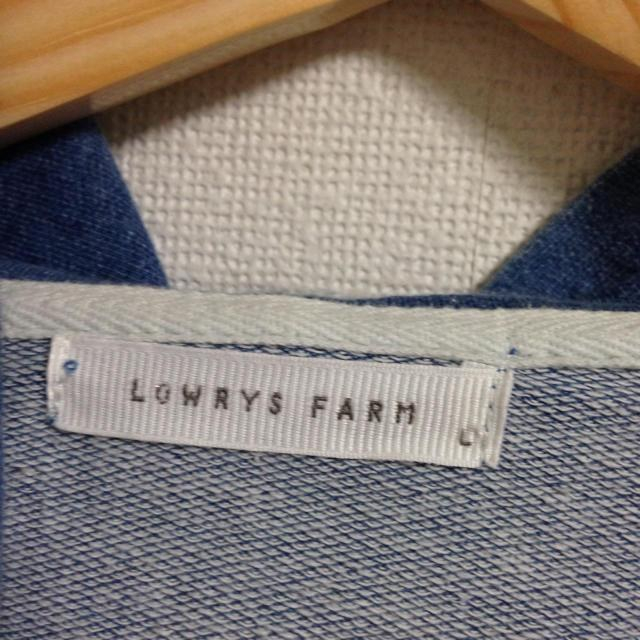 LOWRYS FARM(ローリーズファーム)の送料込み♡デニムパーカー レディースのトップス(パーカー)の商品写真