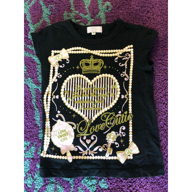 motherways CRT CUTIE Tシャツ 120 110 王冠 ハートの通販 by pirico 新品未使用 CRT CUTIE Tシャツ 150