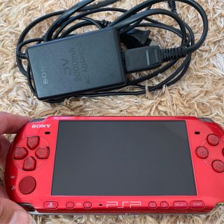 プレイステーションポータブル(PlayStation Portable)のpsp 本体(携帯用ゲーム機本体)