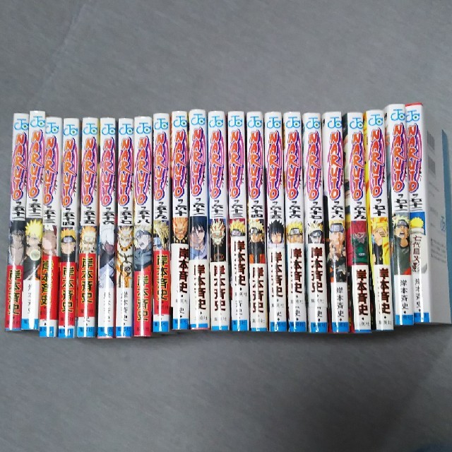 Naruto ナルト 51巻 72巻の通販 By じゅん S Shop ラクマ