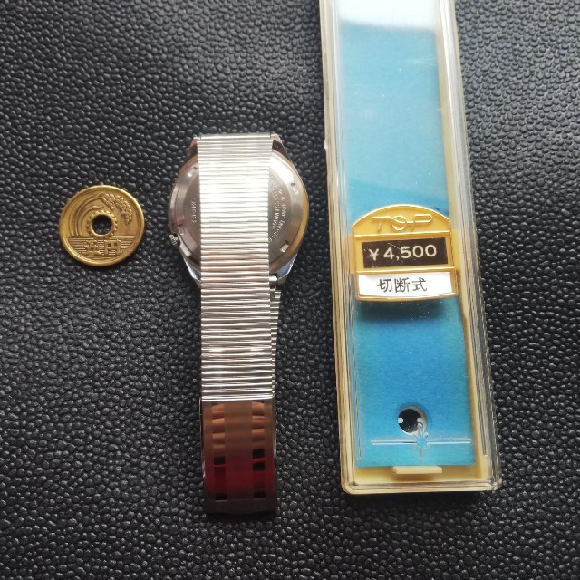 大幅値下げSEIKOセイコー5亀戸工場1981年日本製美品純正ブレスドルフィン針