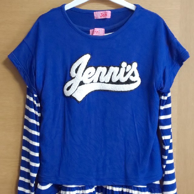 JENNI(ジェニィ)の◎専用◎JENNI/セットアップ長袖ワンピース/120 キッズ/ベビー/マタニティのキッズ服女の子用(90cm~)(ワンピース)の商品写真