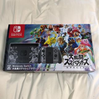 ニンテンドースイッチ(Nintendo Switch)のNintendo Switch 大乱闘スマッシュブラザーズ SPECIALセット(家庭用ゲーム機本体)