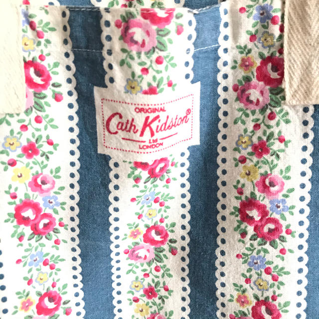 Cath Kidston(キャスキッドソン)のキャスキッドソン ★エコバッグ★花柄 レディースのバッグ(エコバッグ)の商品写真