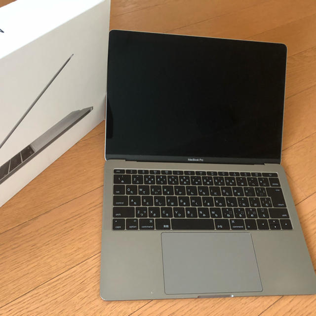 ノートPCMacBook Pro 13inc (Late 2016) スペースグレイ