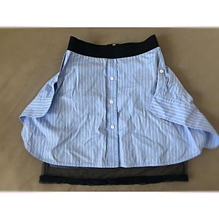 アレキサンダーワン(Alexander Wang)のALEXANDERWANG ミニスカート(ミニスカート)