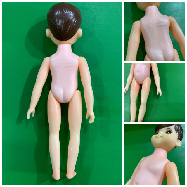 初代リカちゃんのボーイフレンド わたるくんの弟 【ごろちゃん 初代リカちゃんのボーイフレンド わたるくんの弟 【ごろちゃん