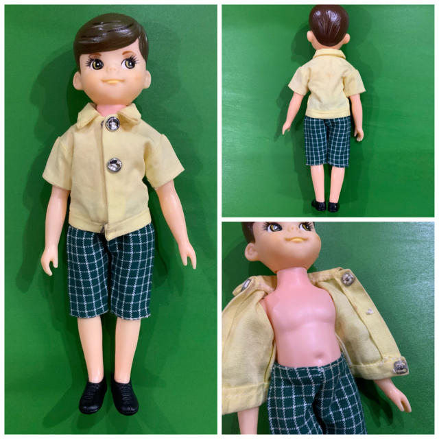 初代リカちゃんのボーイフレンド わたるくんの弟 【ごろちゃん 初代リカちゃんのボーイフレンド わたるくんの弟 【ごろちゃん