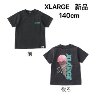 エクストララージ(XLARGE)のXLARGE KIDS バックアイスクリームプリント半袖Tシャツ (Tシャツ/カットソー)