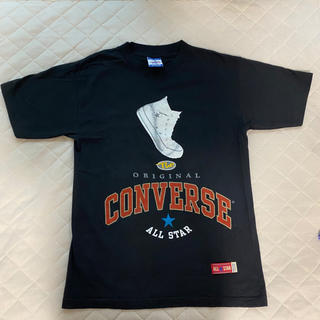 コンバース(CONVERSE)のCONVERSE (コンバース)Tシャツ　【黒】(Tシャツ/カットソー(半袖/袖なし))