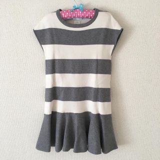 ザラキッズ(ZARA KIDS)のザラキッズ  ニットワンピース　140(ワンピース)