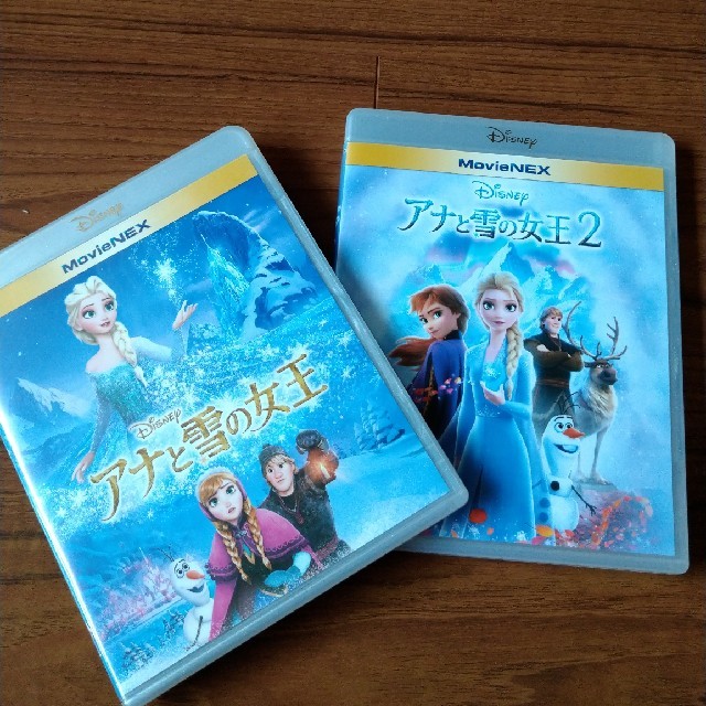 アナと雪の女王1&2 ブルーレイのみ