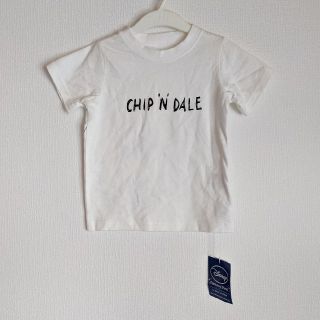 子供 Tシャツ 100  ディズニー チップとデール(Tシャツ/カットソー)