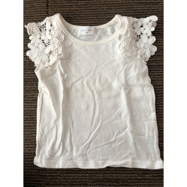 WILL MERY(ウィルメリー)のトップス Tシャツ 95 キッズ/ベビー/マタニティのキッズ服女の子用(90cm~)(Tシャツ/カットソー)の商品写真