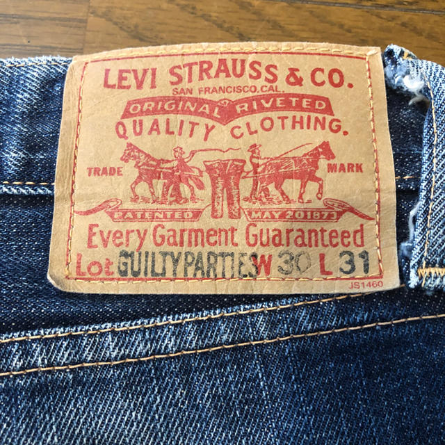 WACKO MARIA(ワコマリア)のリーバイス Levi's ワコマリア WACKOMARIA デニム　30x31 メンズのパンツ(デニム/ジーンズ)の商品写真