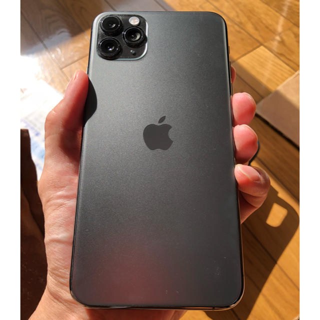 Apple(アップル)の【ryudedoodaさま専用】iPhone 11 pro max 256GB スマホ/家電/カメラのスマートフォン/携帯電話(スマートフォン本体)の商品写真