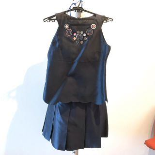 ミュウミュウ(miumiu)のmiumiuセットアップ　ドレス(その他ドレス)