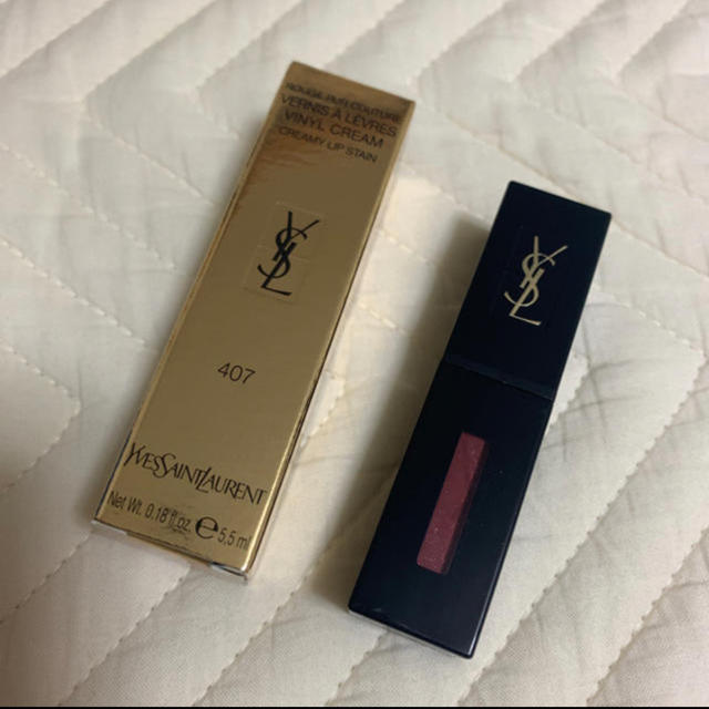 Yves Saint Laurent Beaute(イヴサンローランボーテ)のイヴ サンローラン　ルージュ ピュールクチュール ヴェルニ ヴィニルクリーム  コスメ/美容のベースメイク/化粧品(口紅)の商品写真