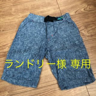 グローバルワーク(GLOBAL WORK)の専用-GLOBAL WORK キッズ ハーフパンツ ブルー M(パンツ/スパッツ)