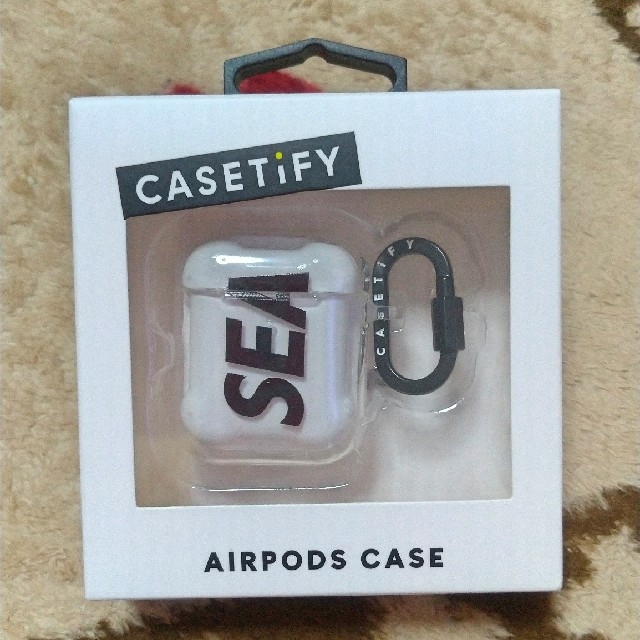 WIND AND SEA x CASETiFY AirPods Case 1