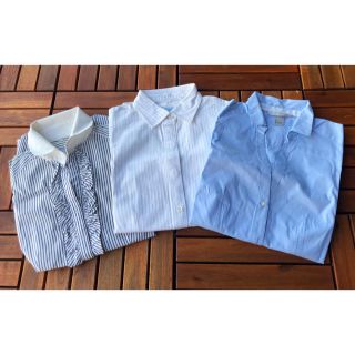 スーツカンパニー(THE SUIT COMPANY)のビジネス用　シャツ　3枚セット(シャツ/ブラウス(長袖/七分))