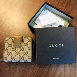 グッチ(Gucci)のGUCCI 二つ折り財布(財布)