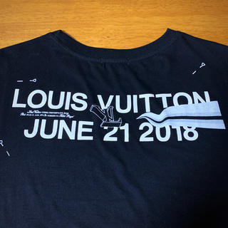 ヴィトン(LOUIS VUITTON) バックプリント Tシャツ・カットソー(メンズ 