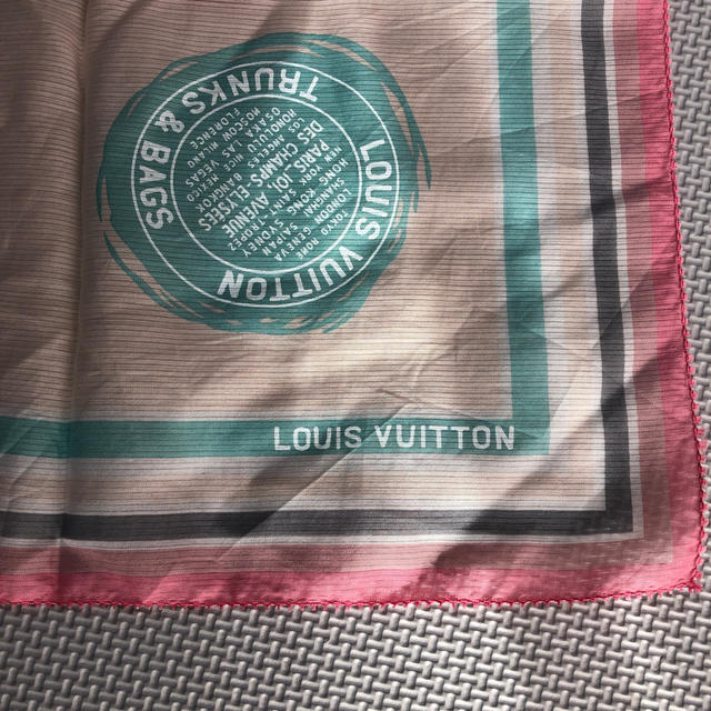 LOUIS VUITTON スカーフ M75066