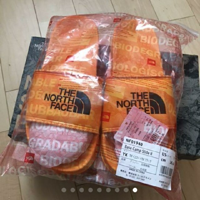 THE NORTH FACE(ザノースフェイス)のタイムセール中☆新品！ノースフェイス　サンダル　ベースキャンプ　26センチ　 メンズの靴/シューズ(サンダル)の商品写真