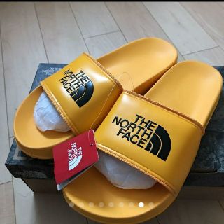 ザノースフェイス(THE NORTH FACE)のタイムセール中☆新品！ノースフェイス　サンダル　ベースキャンプ　26センチ　(サンダル)