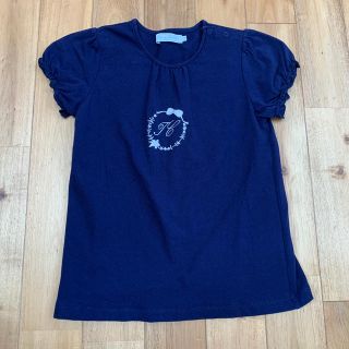 タルティーヌ エ ショコラ(Tartine et Chocolat)のタルティーヌエショコラ 140 カットソー　半袖Tシャツ　女の子(Tシャツ/カットソー)