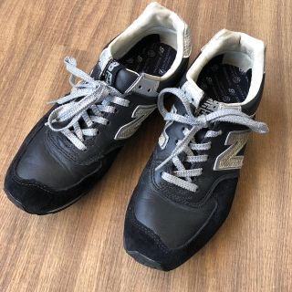 ニューバランス(New Balance)のNEW BALANCE×BEAUTY&YOUTH NB576 黒　別注24.5(スニーカー)