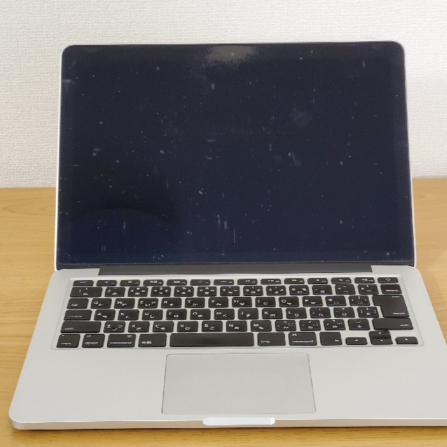 MacBook Pro 13" 17年モデル