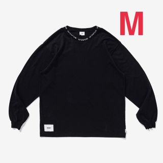 ダブルタップス(W)taps)のWTAPS PYN. DESIGN LS 01  BLACK(Tシャツ/カットソー(七分/長袖))