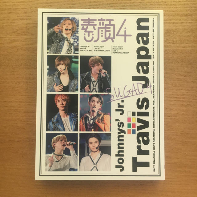 Johnny素顔4 TravisJapan盤