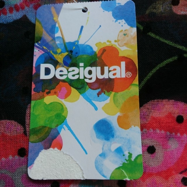 DESIGUAL(デシグアル)の再値下げ！デシグアル おしゃれスカーフ レディースのファッション小物(バンダナ/スカーフ)の商品写真