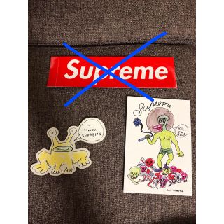 シュプリーム(Supreme)のsupreme ステッカー 2020ss week12(しおり/ステッカー)