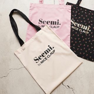 ナイスクラップ(NICE CLAUP)のseemi by nice claup トートバッグ(トートバッグ)