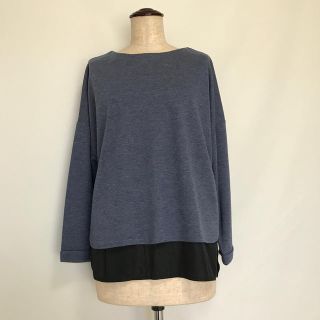 カットソー ( size 40/L )(カットソー(長袖/七分))