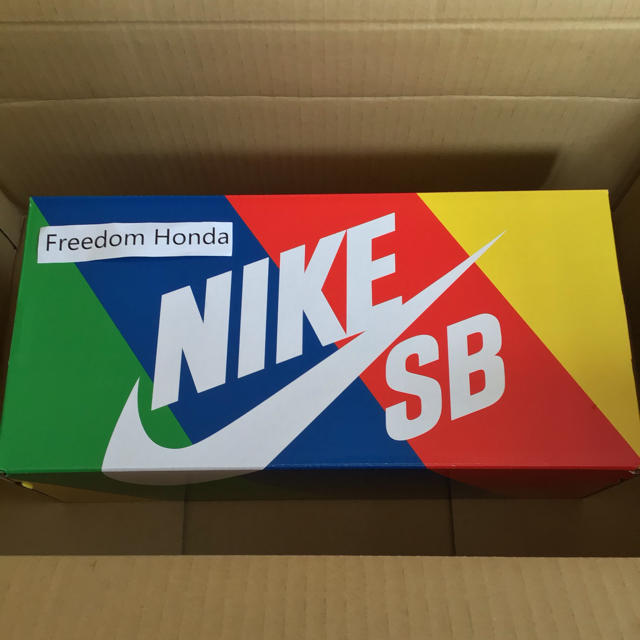 NIKE(ナイキ)のBEN & JERRY’S × NIKE SB DUNK LOW PRO QS メンズの靴/シューズ(スニーカー)の商品写真