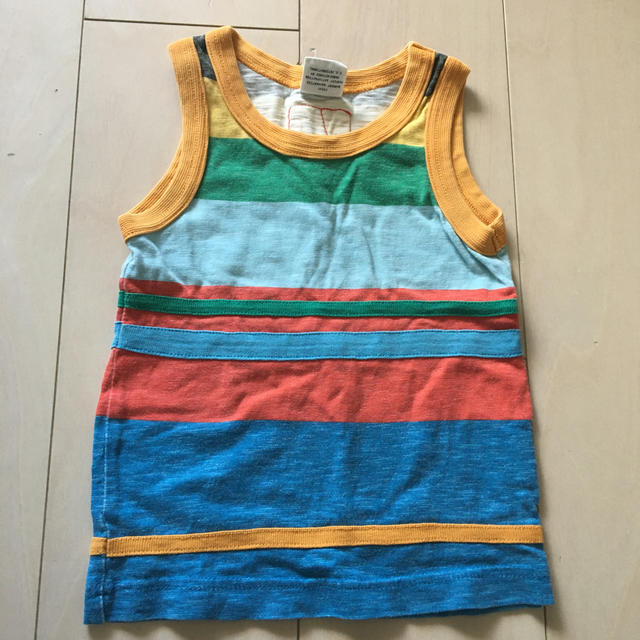 F.O.KIDS(エフオーキッズ)のタンクトップ95cm キッズ/ベビー/マタニティのキッズ服男の子用(90cm~)(Tシャツ/カットソー)の商品写真