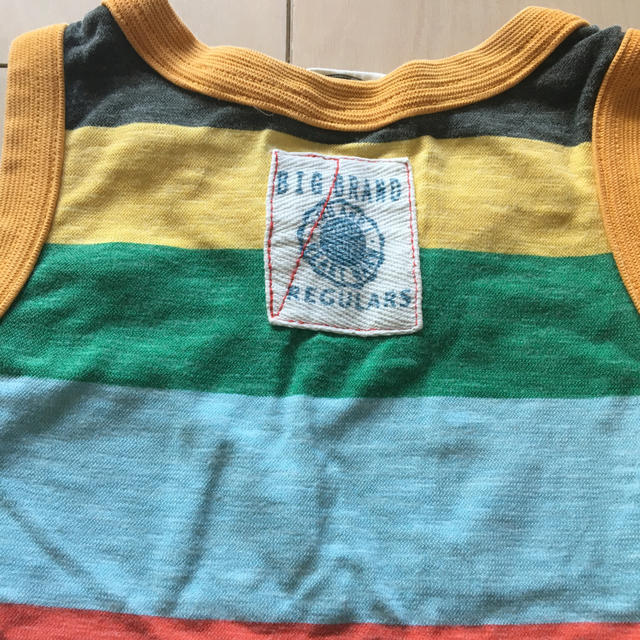 F.O.KIDS(エフオーキッズ)のタンクトップ95cm キッズ/ベビー/マタニティのキッズ服男の子用(90cm~)(Tシャツ/カットソー)の商品写真