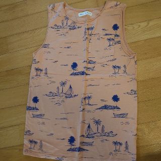 ザラキッズ(ZARA KIDS)の専用！ZARA KIDS 140cmタンクトップとストライプシャツ(Tシャツ/カットソー)