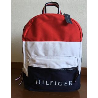 トミーヒルフィガー(TOMMY HILFIGER)の新品未使用 トミーヒルフィガーのバックパック 通学 スポーツ(バッグパック/リュック)