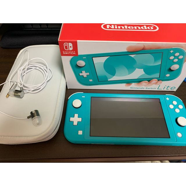 Nintendo Switch  Lite ターコイズ　＋　ケースセット