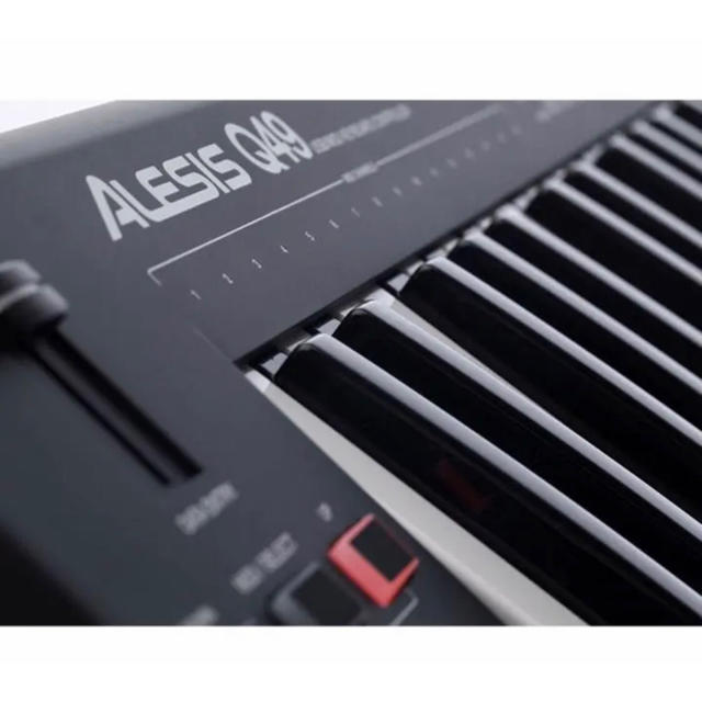 ALESIS Q49 dtm キーボード 楽器のDTM/DAW(MIDIコントローラー)の商品写真